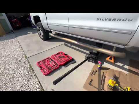 Chevy Silverado Starter Replacement. - YouTube