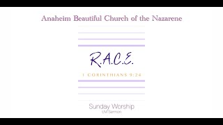 Anaheim Beautiful Church EM Sermon May 16, 2021