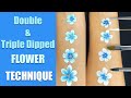 How to Paint Double and Triple Dipped Flowers: Face Painting Tutorial