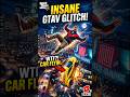 These GTA 5 glitches are INSANE #gta5 #glitches #shorts