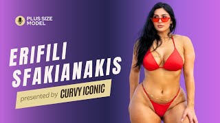 Erifili Sfakianakis ✅ Brand Ambassador Plus Size Model, Fashion Model, Lifestyle, Biography & Career