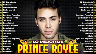 Prince Royce Mix Bachata 2024 Prince Royce Sus Mejores Éxitos Canciones Bachata Mix 2024