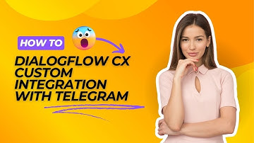 Dialogflow CX custom integration with Telegram