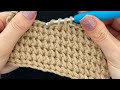 How to crochet pattern 👍This Viral Crochet Stitch Breaking the internet 🥰STEP BY STEP #crochet #diy