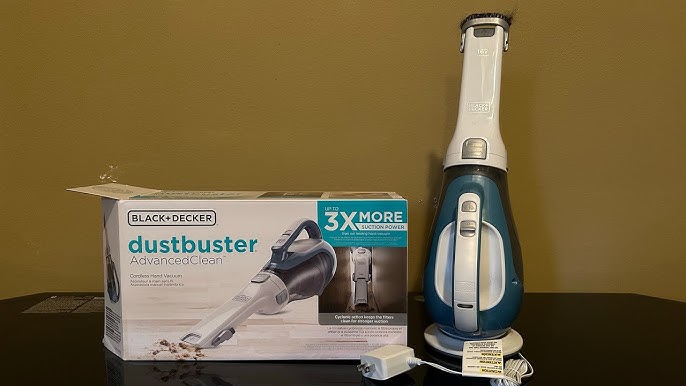 Black and Decker fur buster advanced clean+ unboxing/review 