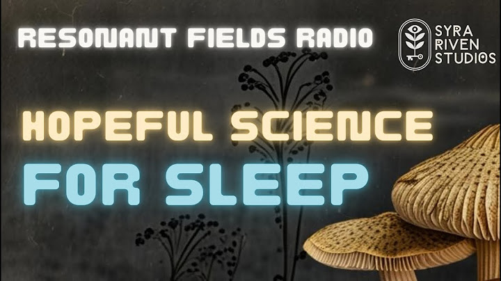 Resonant Fields Radio: 88 Non-Human Intelligences to Fall Asleep With