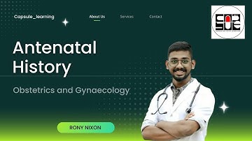 How to Take a Perfect Obstetric Antenatal History: Trimester-by-Trimester Guide | OBG Clinics MBBS