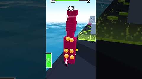 Max Level Pro Stack Colors ALL LEVELS! NEW GAME Update Stack Colors Shorts # 105