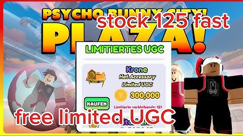 [UGC LIMITED] - PYSCHO BUNNY CITY SCRIPT - AUTO FARM & ANTI AFK