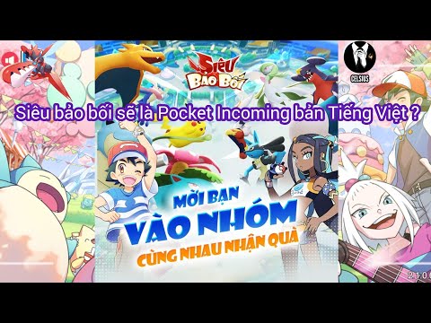 Pocket Incoming bản Tiếng Việt sẽ là game Siêu Bảo Bối ? Chờ trong tháng 5 này ra mắt xem sao