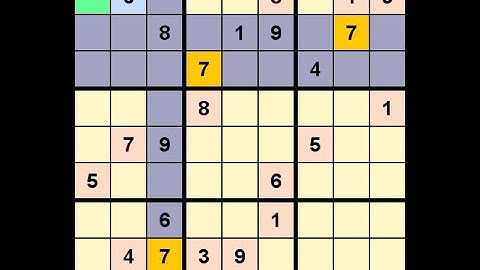 How to Solve Washington Times Sudoku Difficult January 17, 2023