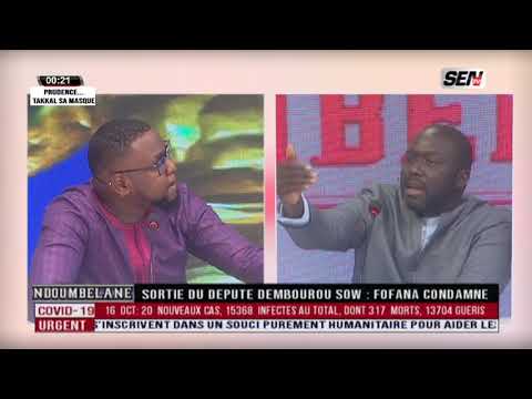 Débat sous haute tension entre Abdou Karim Fofana et PAPA MAKHTAR