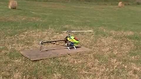 Trex 700E 3G w/cc160hv and NEU 1917/1Y/N42