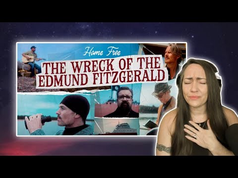 More goosebumps! | Home Free - The Wreck of the Edmund Fitzgerald | Reaction