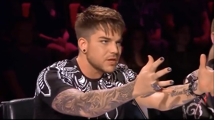 Adam Lambert at Mt Carmel graduation 2000 - YouTube