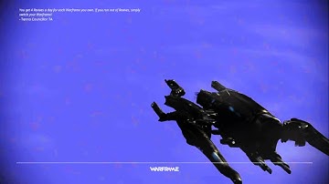 Warframe Ominous Loading Screen Message