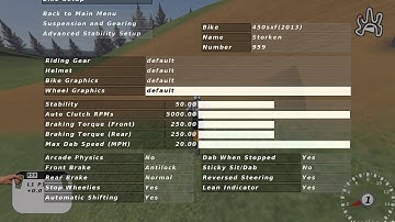 Customize controls and start riding - Part 3 - MX Simulator complete beginners guide