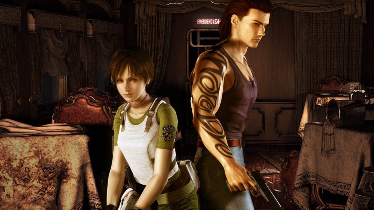 Cgr Undertow Resident Evil Zero Review For Gamecube Youtube