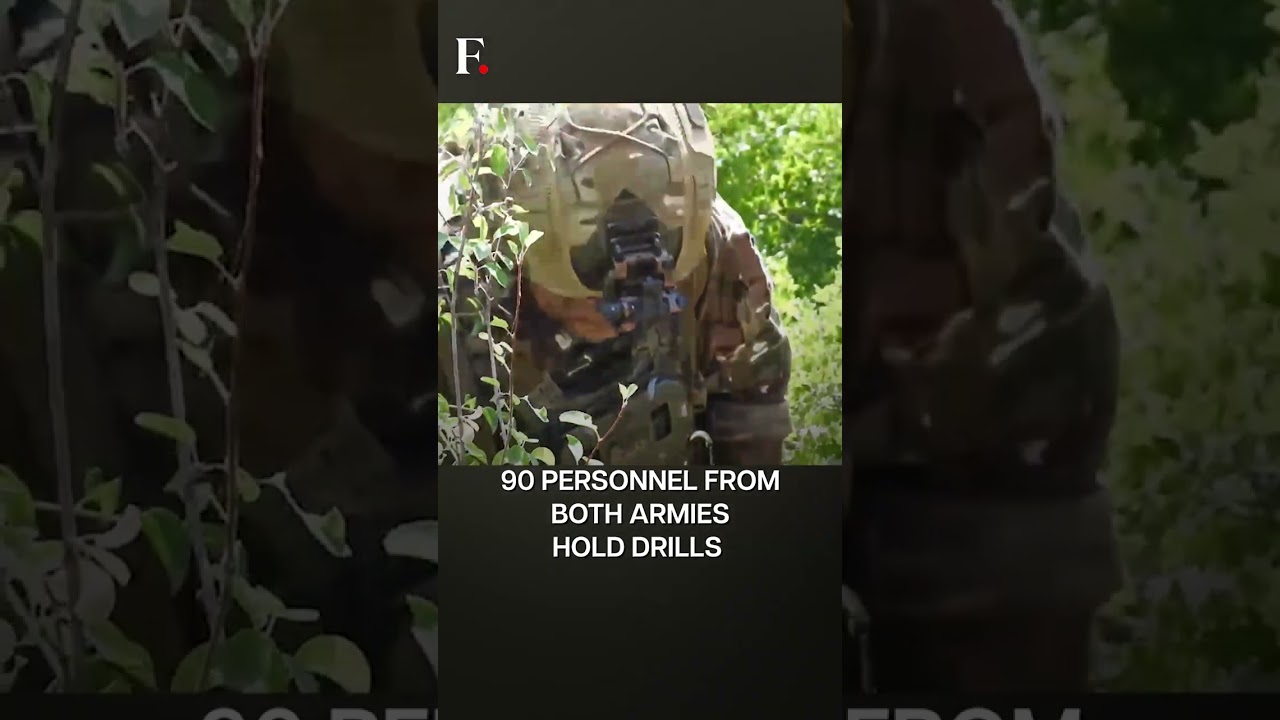 WATCH: India & France Hold Joint Military Exercise SHAKTI-VIII | Subscribe To Firstpost | N18G