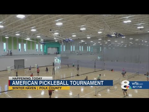 Hundreds compete in American Pickleball Tour