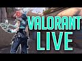 VALORANT ! LIVE TESTE RUMO AO OURO ! PIOR MIRA #VALORANT