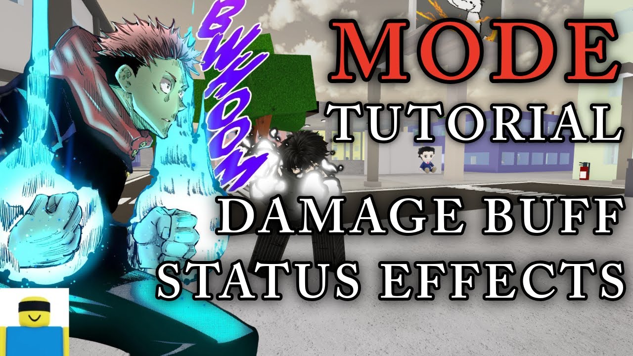How To Make Modes / Damage Buffs | Jujutsu Shenanigans JJS Skill Builder Tutorial