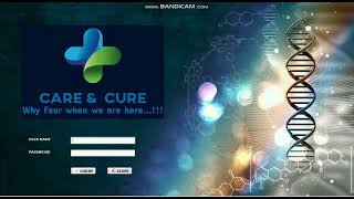 Care and Cure | Hospital Management System | Java