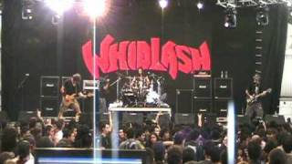 WHIPLASH- FEEDING FRENZY AT MONTERREY MEXICO 2009