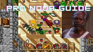 IRONCORE - Pro Noob Guide & Frequently Asked Questions - Full Custom Super Duper Ot Server Old Tibia