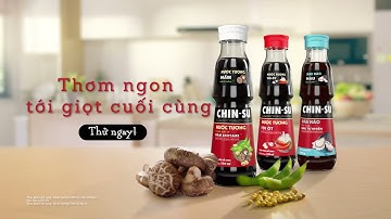 Nước Tương CHIN-SU nấm Shiitake Mới
