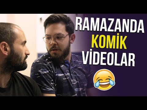 Ramazanı Özletecek Komik Videolar (Ramazan Fenomenleri)
