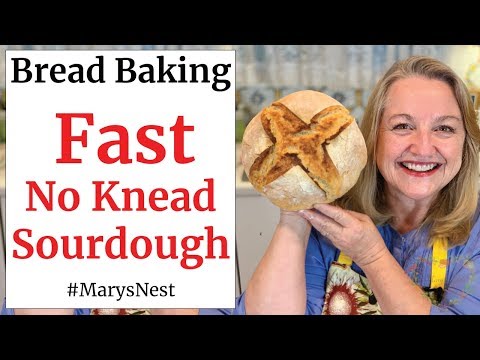 no-knead-sourdough-bread-recipe---fast-and-foolproof