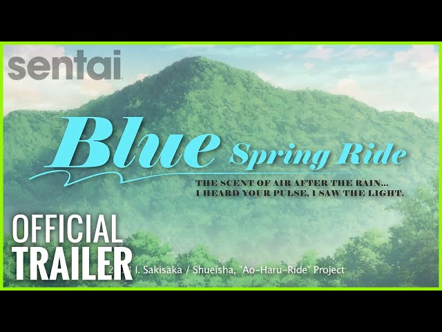 Blue Spring Ride Debuts Trailer for Live-Action Series