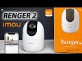 IMOU Ranger 2 (Dahua IPC-A22EP) - поворотная WiFi камера видеонаблюдения  с функцией Smart Tracking