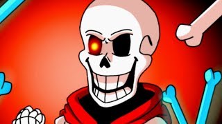 UNDERSWAP Papyrus | UNDERTALE Fangame