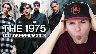 They RANKED Every The 1975 Song WORST to BEST (Reaction)