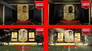 FIFA 21 UT - All Different Pack Animations Explained - very simple!!!