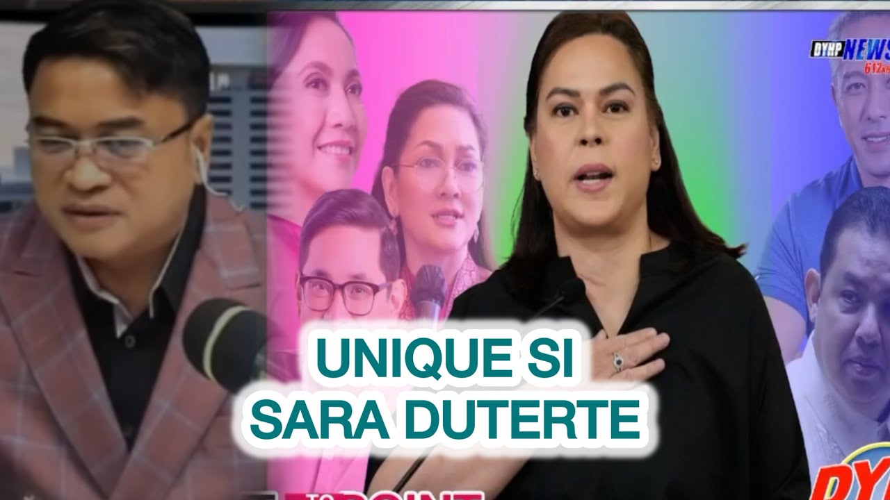 ANG PAGKA-UNIQUE NI SARA DUTERTE | ATTY. RUPHIL BAÑOC