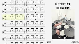 How to Play 🥁   Blitzkrieg Bop   The Ramones