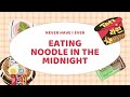 Red and Beige Playful Illustration Food and Drink Game Presentation