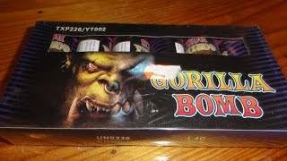 Polenböller Gorilla Bomb Triplex Pyro
