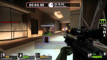 L4D2: Practicing Demo Smoothing and a Charger Glitch