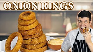 I Made the Crispiest Onion Rings Recipe by Lounging with Lenny 1,387 views 1 month ago 6 minutes, 54 seconds