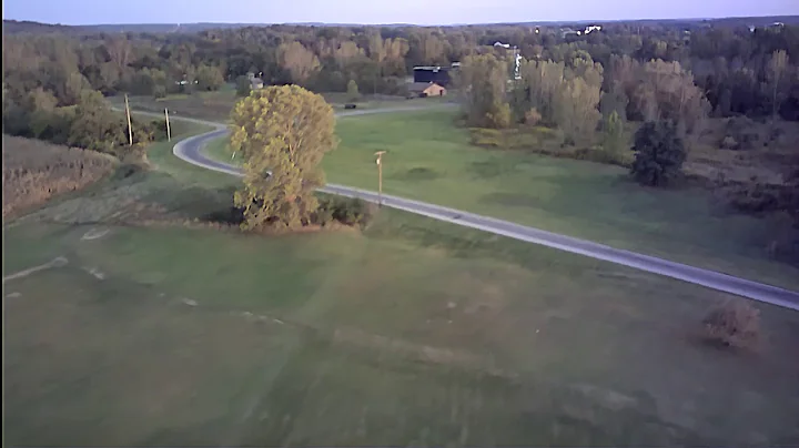 Cindy's first drone flight