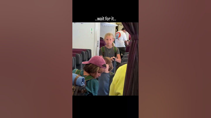 POV: Surprising Our Kids With Business Class
