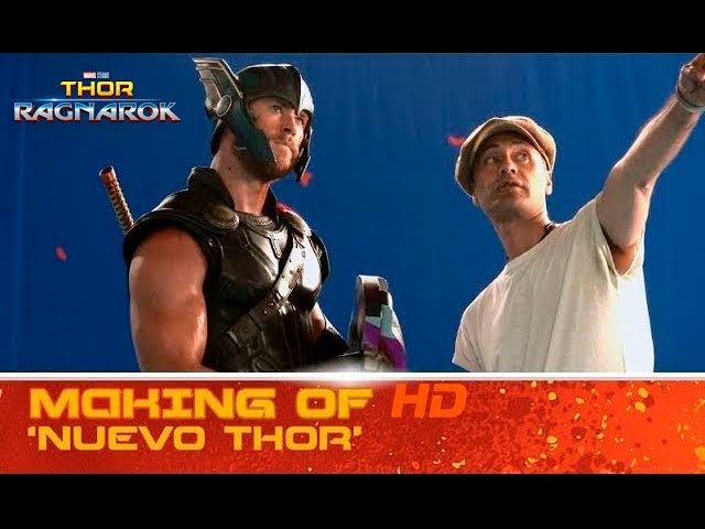 Thor: Ragnarok de Marvel | Making of: nuevo Thor | HD