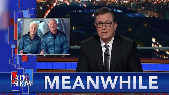 Meanwhile... Wally Funk Is The Star Of Bezos' Blue...
