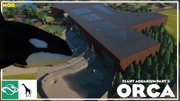 ORCA TANK! Giant Working Aquarium pt3 🐟| Planet Zoo | Panthera Zoo S1 E48
