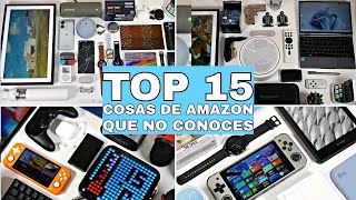 TOP 15 productos de AMAZON que no conoces  Lo MEJOR que he probado en 2022