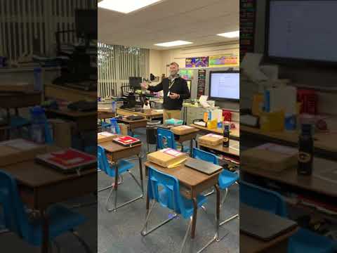 Stingley Elementary School classroom